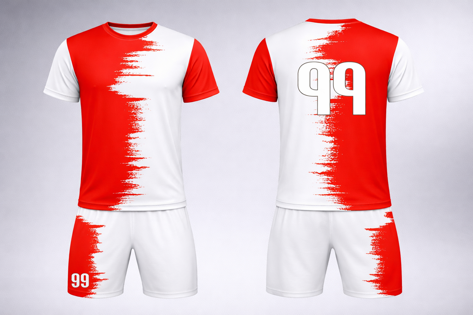 Soccer-uniform-with-red-paintbrush-design